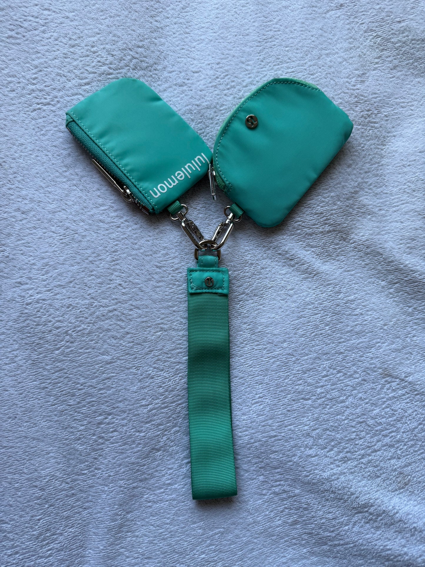 Lulu Keychain - Teal