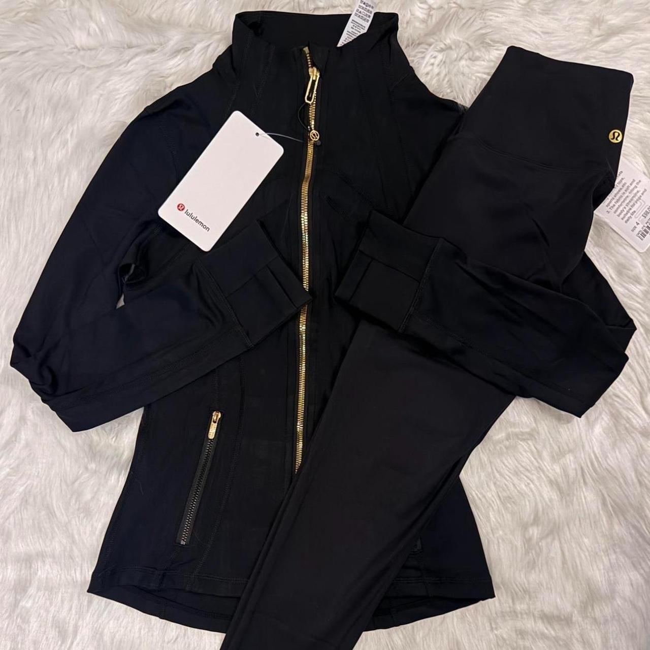 Lulu Set- Black + Gold