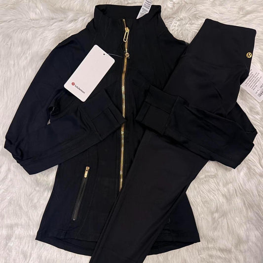 Lulu Set- Black + Gold