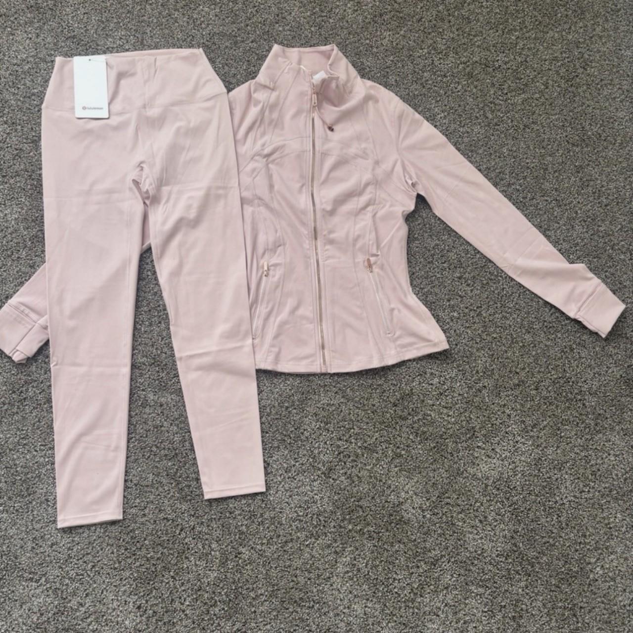 Lulu Set- Pink + Gold