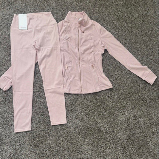 Lulu Set- Pink + Gold