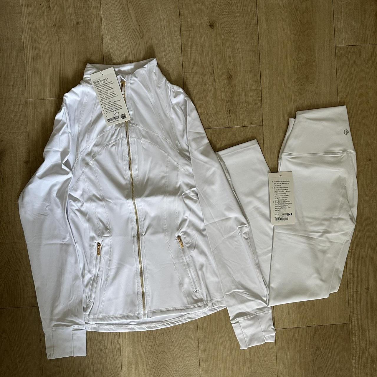 Lulu Set- White + Gold