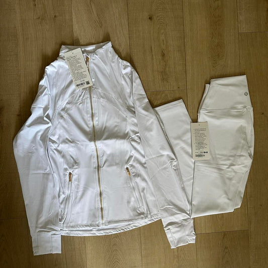 Lulu Set- White + Gold