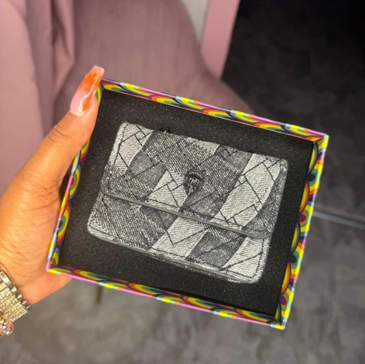 Kurt Mini Purse - Dark grey