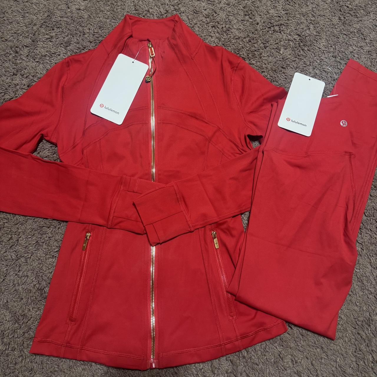 Lulu Set- Red + Gold