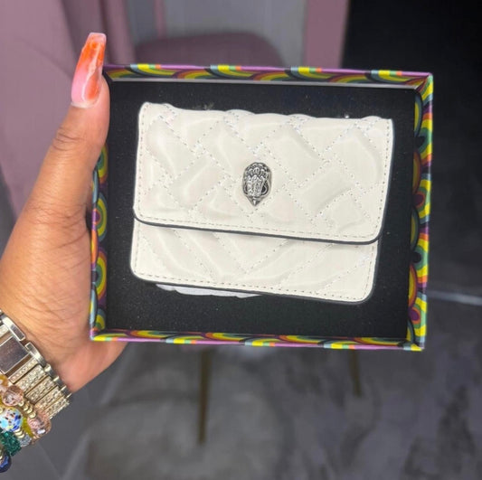 Kurt Mini Purse - white