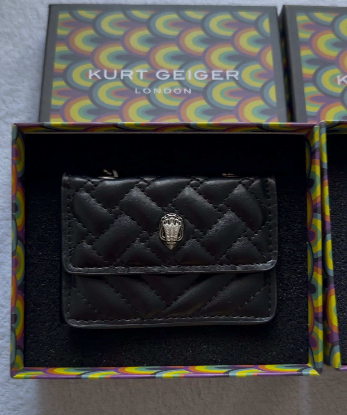 Kurt Mini Purse - Black