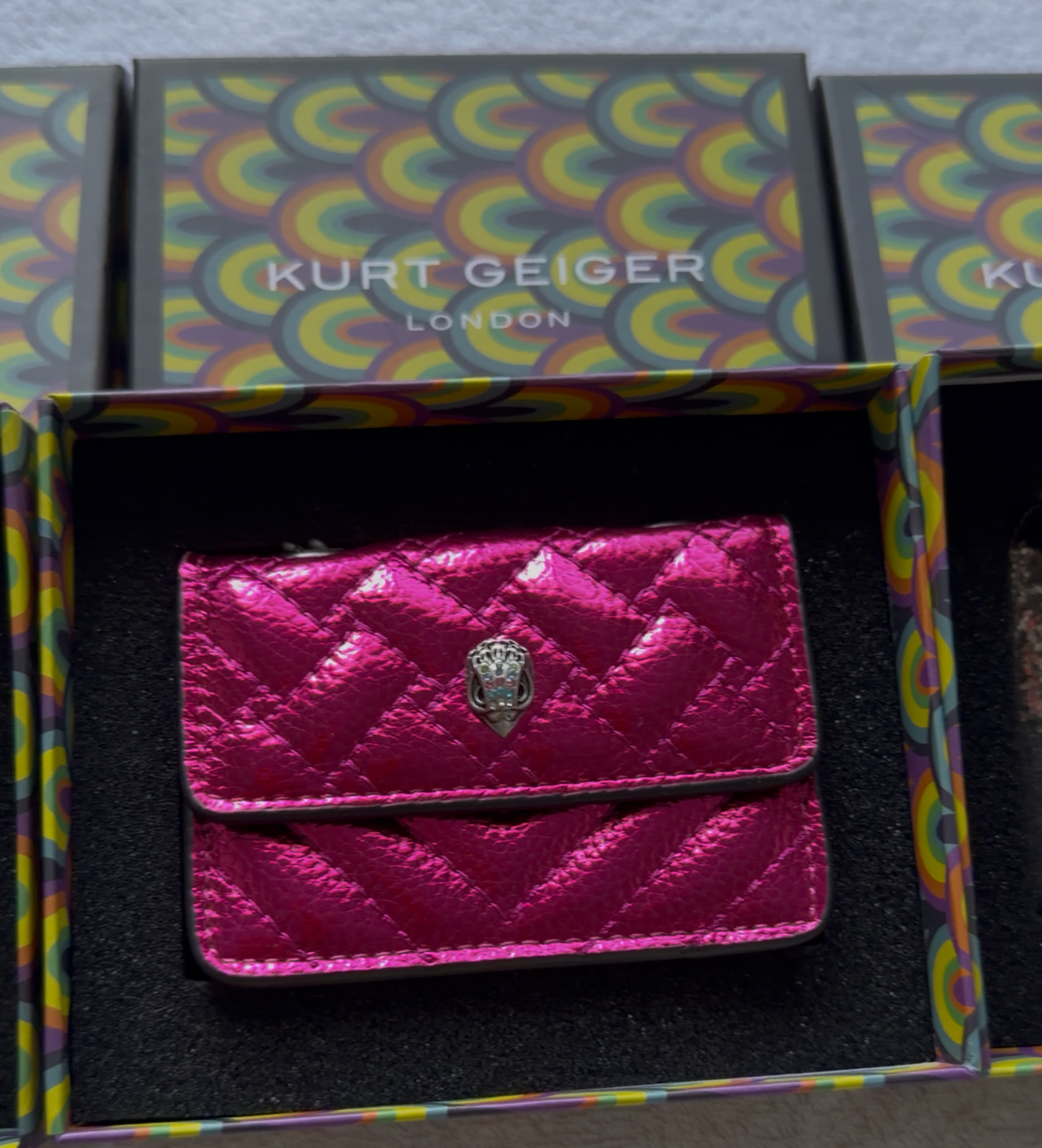 Kurt Mini Purse - Pink