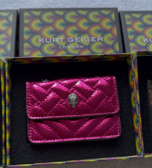 Kurt Mini Purse - Pink
